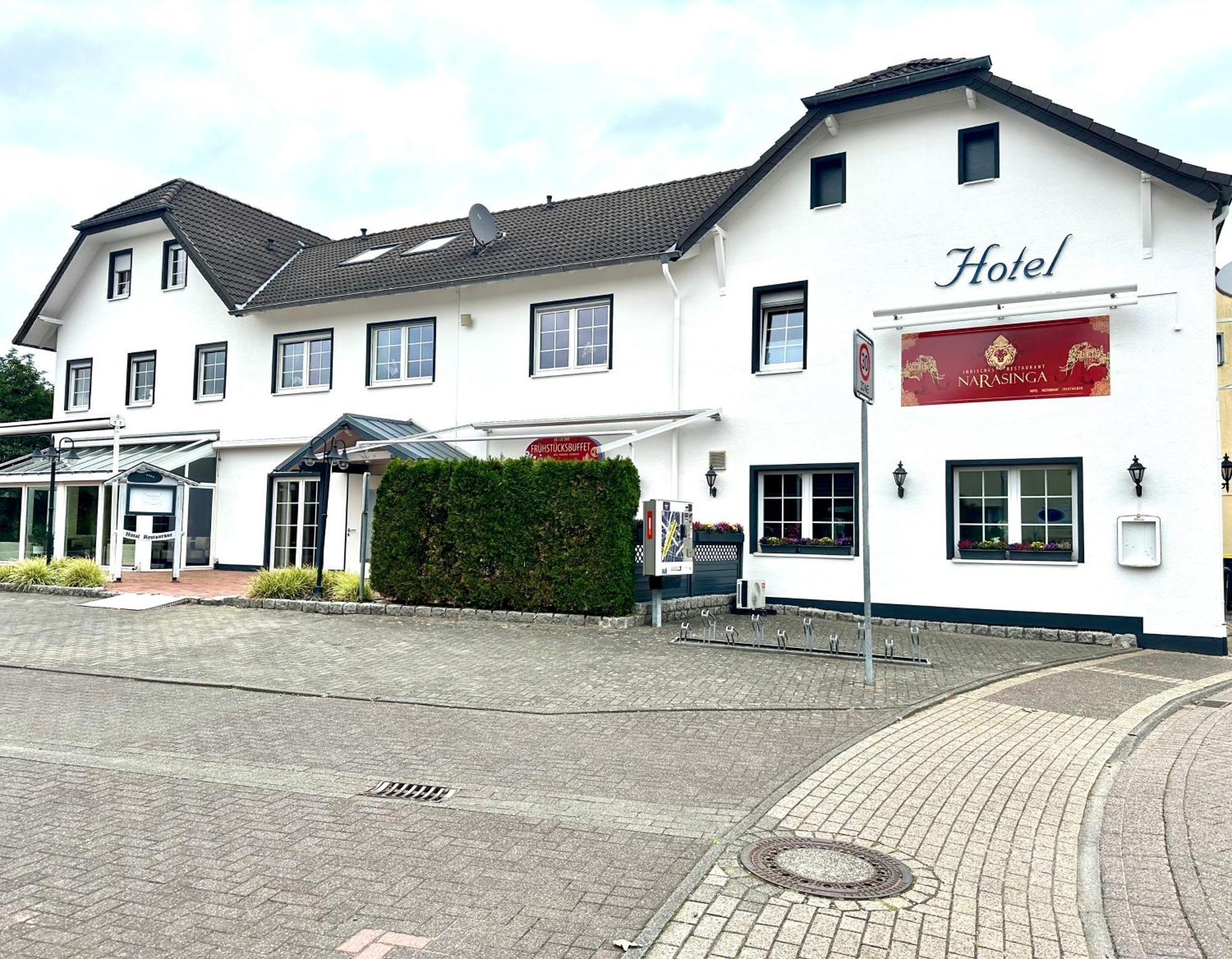 Hotel Restaurant Narasinga Wassenberg Exterior photo