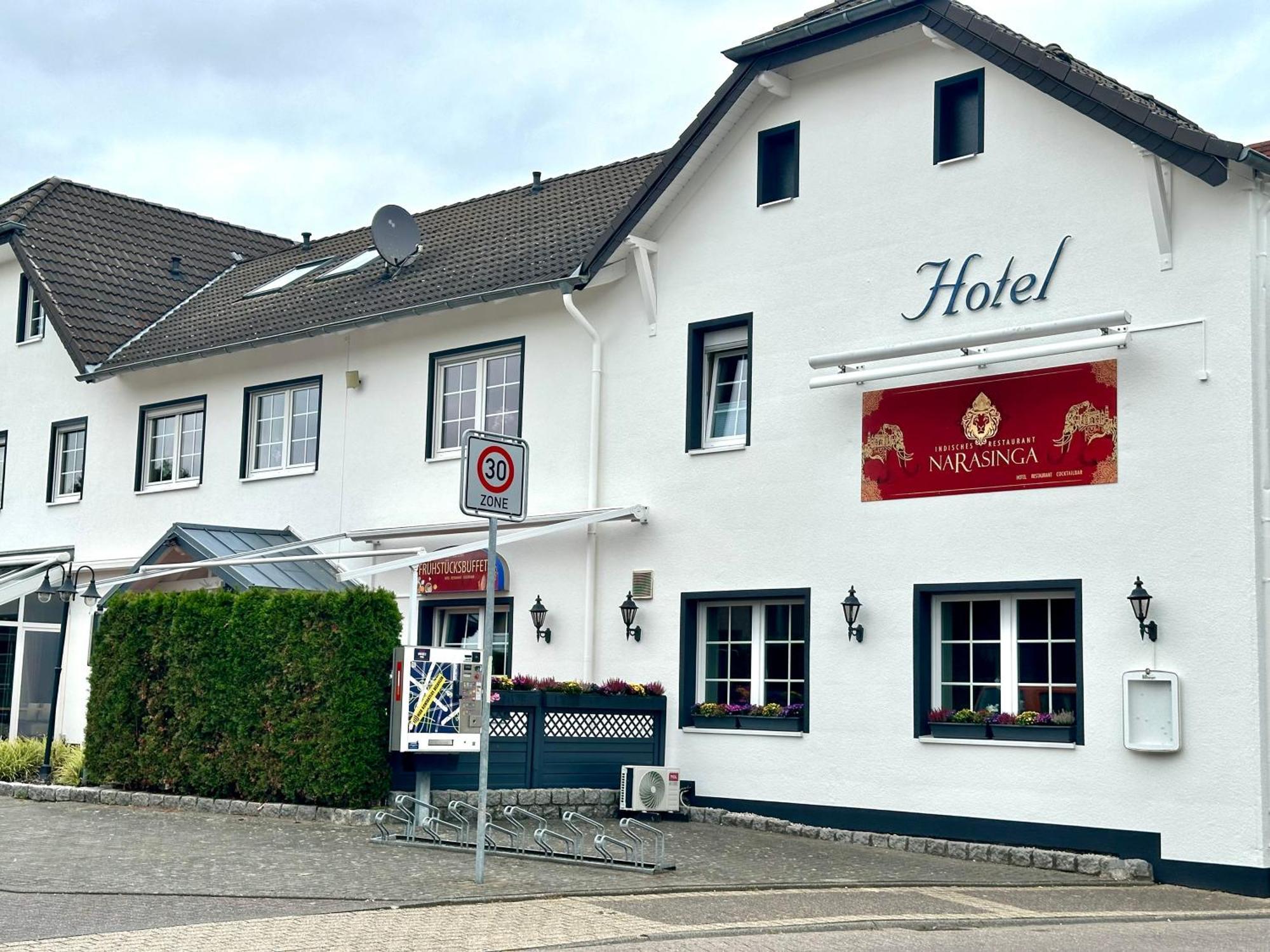 Hotel Restaurant Narasinga Wassenberg Exterior photo