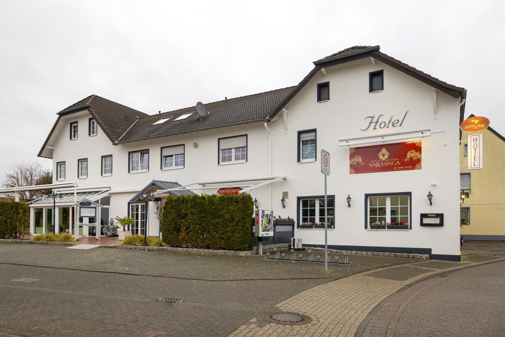 Hotel Restaurant Narasinga Wassenberg Exterior photo