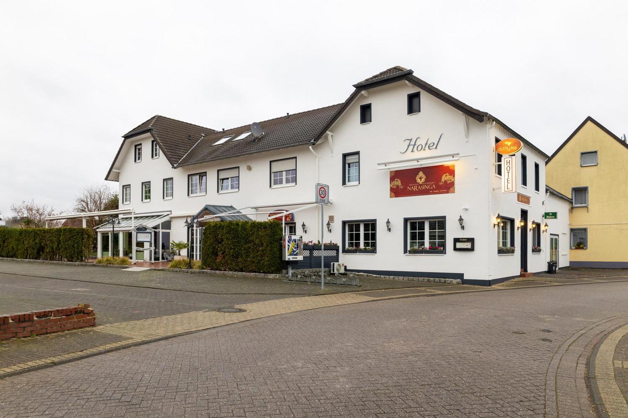 Hotel Restaurant Narasinga Wassenberg Exterior photo